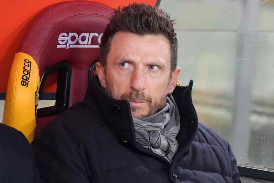 Eusebio Di Francesco Roma Milan