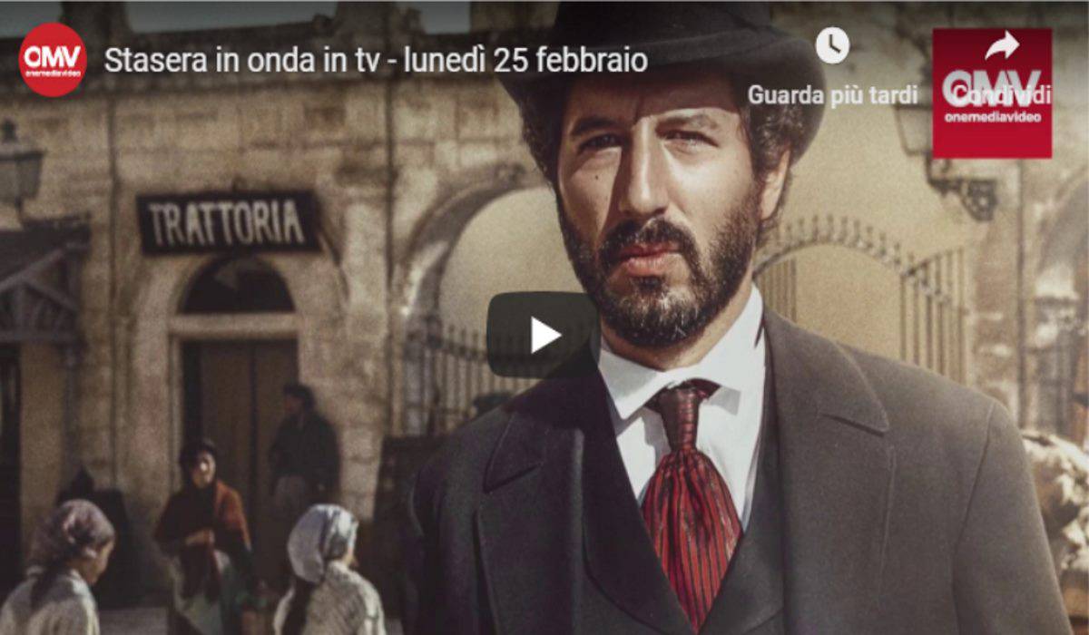 Stasera In Tv: Film E Programmi In Onda Oggi 25 Febbraio 2019