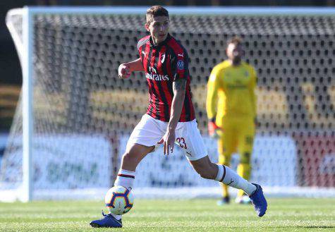 Mattia Caldara AC Milan