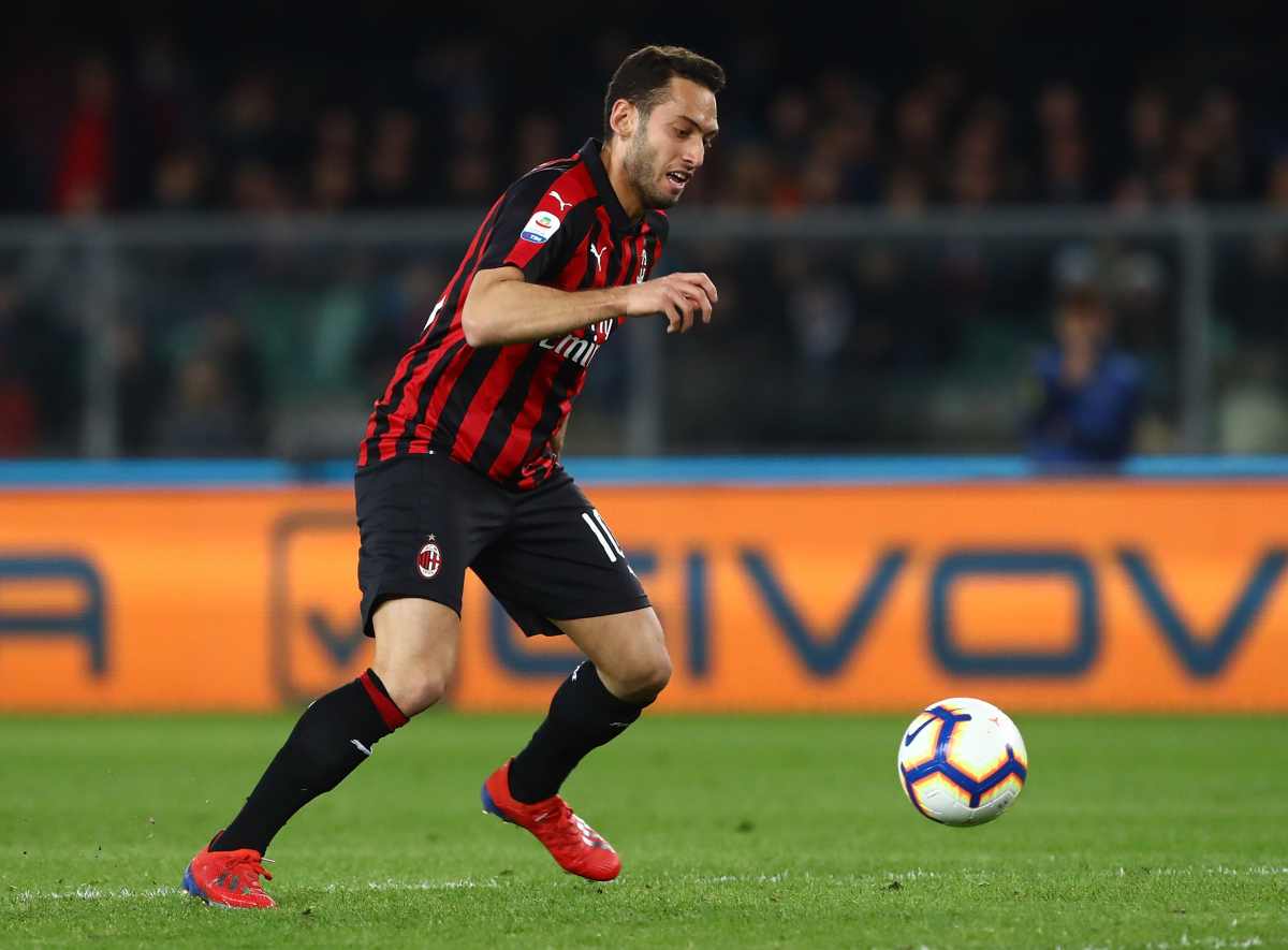 Hakan Calhanoglu