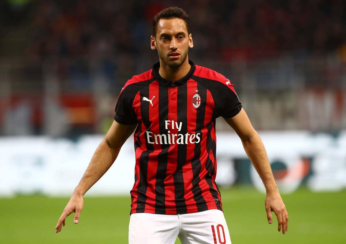 Hakan Calhanoglu Milan