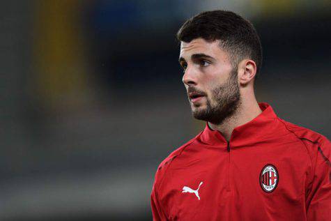 Patrick Cutrone Milan