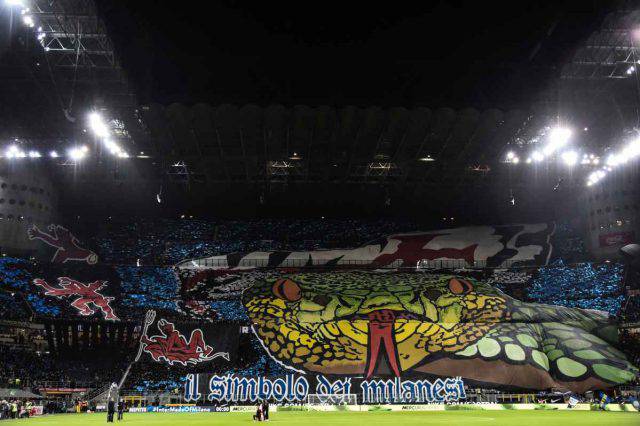 Curva Nord Inter Ufficiale Nessuna Coreografia Nel Derby Col Milan