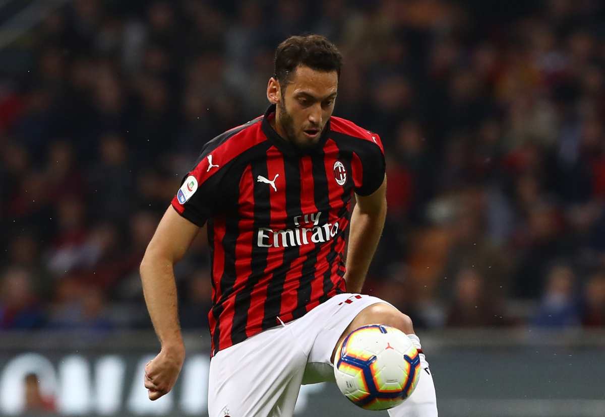 Hakan Calhanoglu