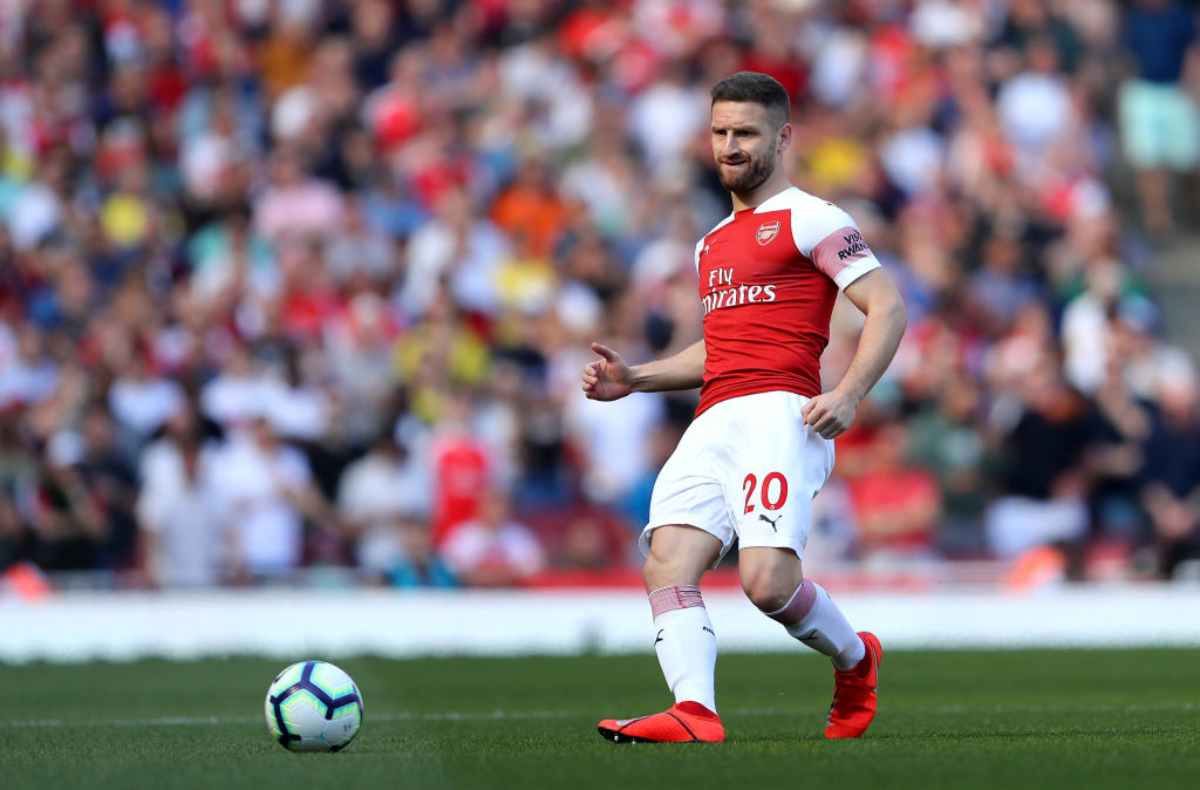 Shkodran Mustafi