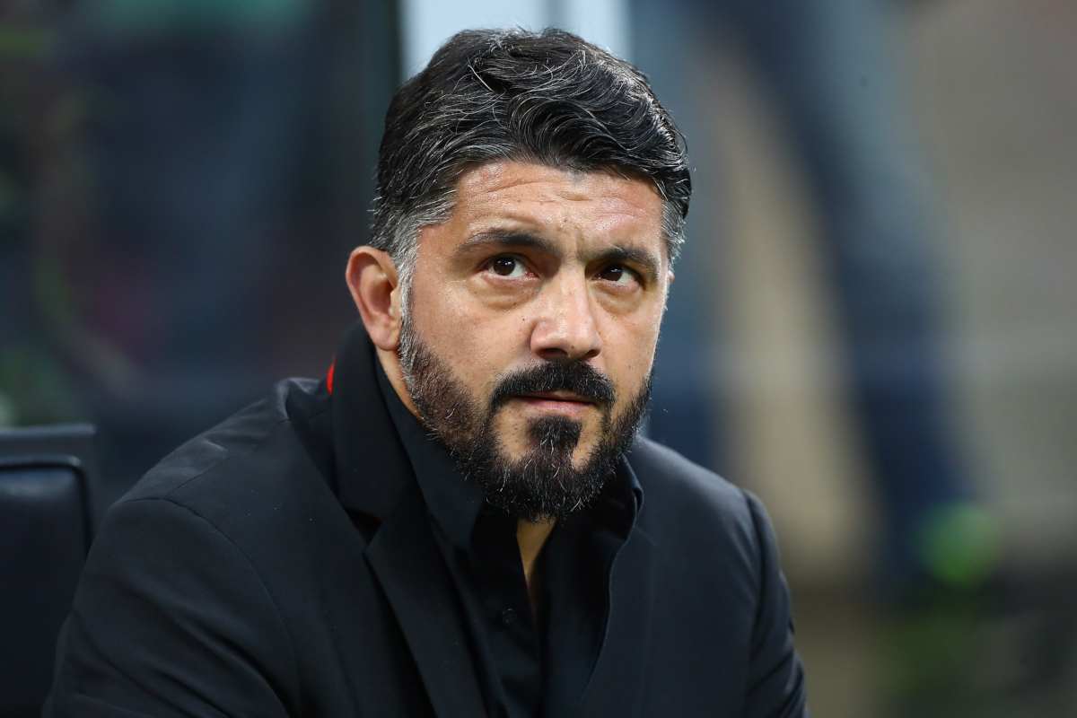 Gennaro Gattuso Milan