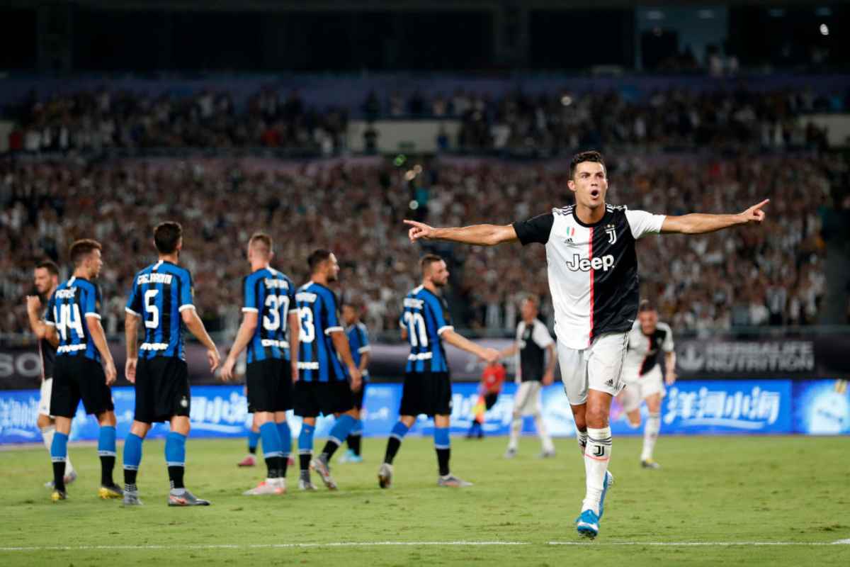 Cristiano Ronaldo Juventus-Inter