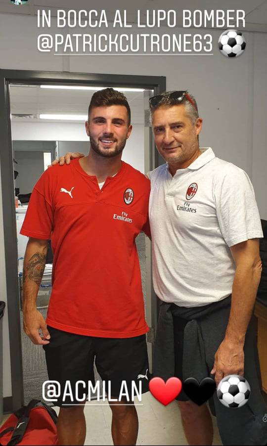 Patrick Cutrone Daniele Massaro