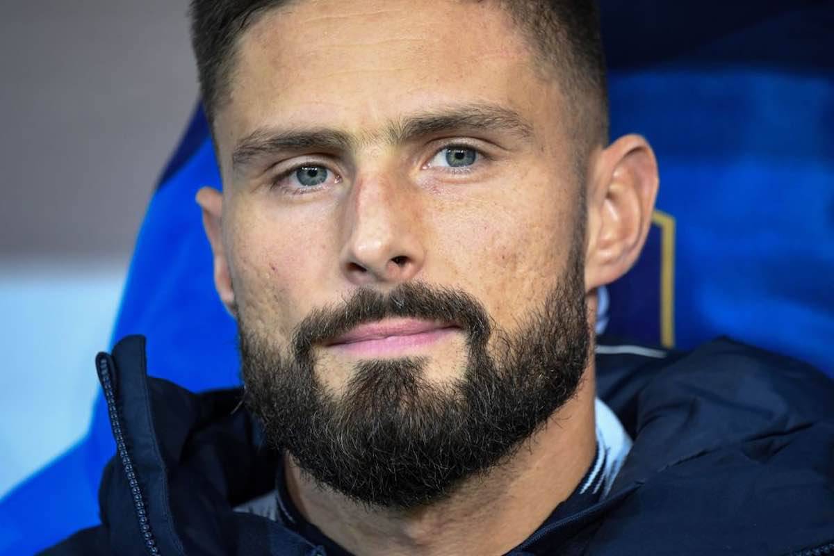 calciomercato milan l'inter su giroud 