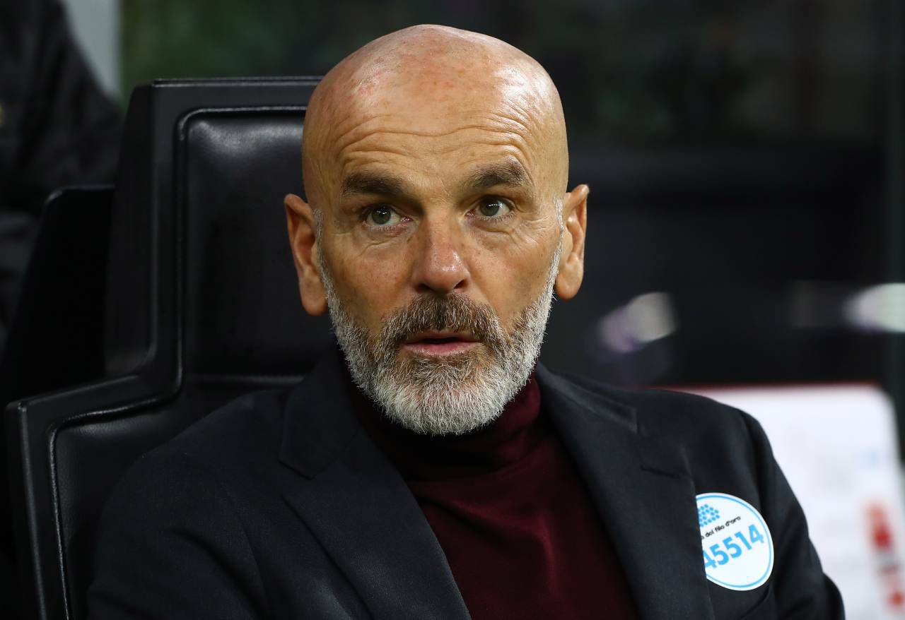 Stefano Pioli ac milan