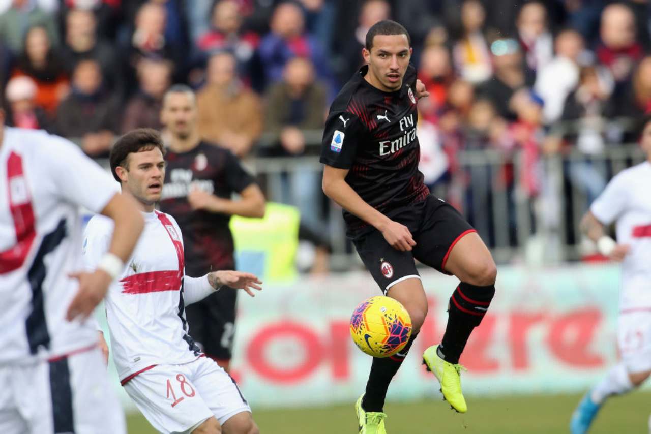 Bennacer Cagliari-Milan