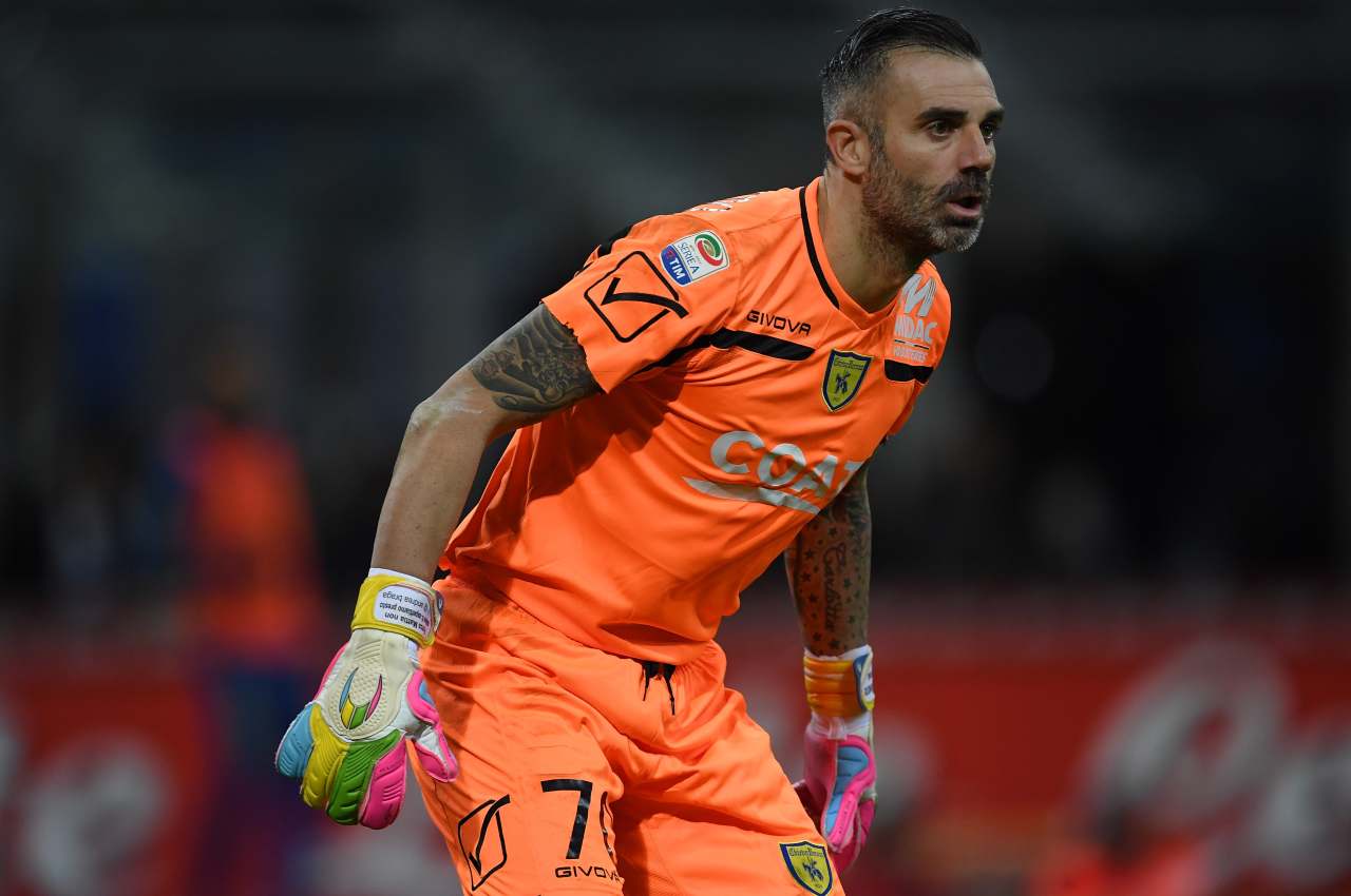 Stefano Sorrentino Milan Chievo Verona