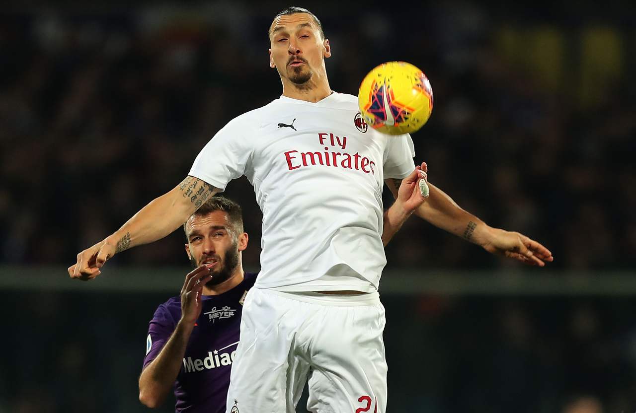 Ibrahimovic Fiorentina Milan