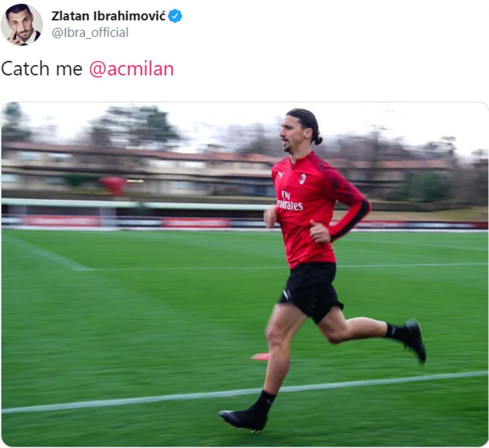 Zlatan Ibrahimovic 