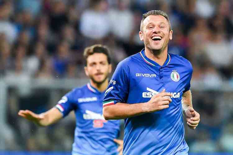 Cassano: "Scudetto al Milan? Ibra al posto della Madonnina!"