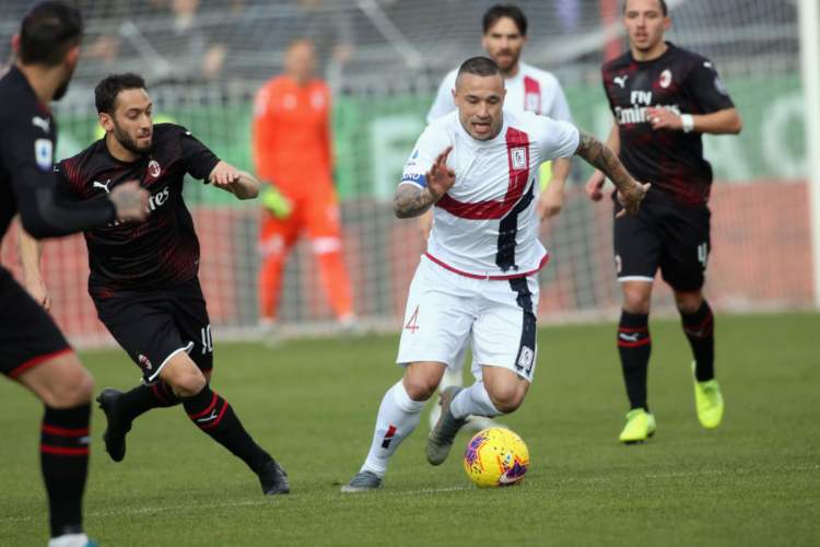 Nainggolan Cagliari-Milan (1)