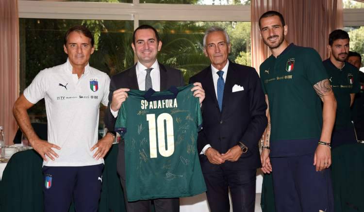 Spadafora Mancini Gravina Bonucci