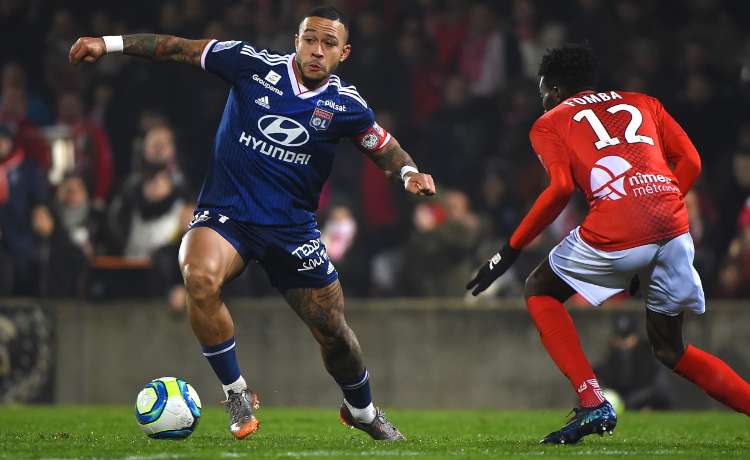 Milan contatti Depay