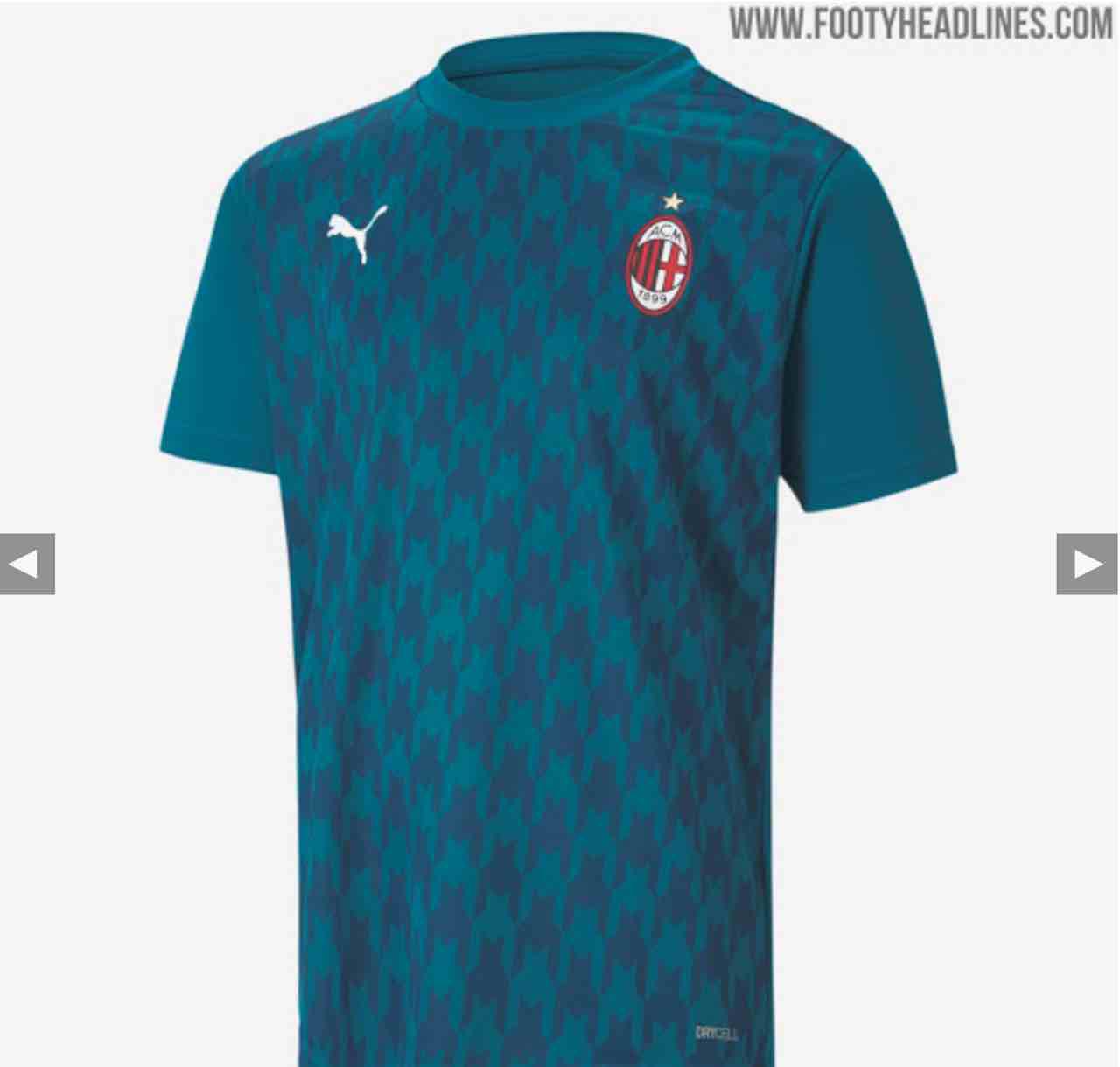 Maglia Pre-Gara Milan