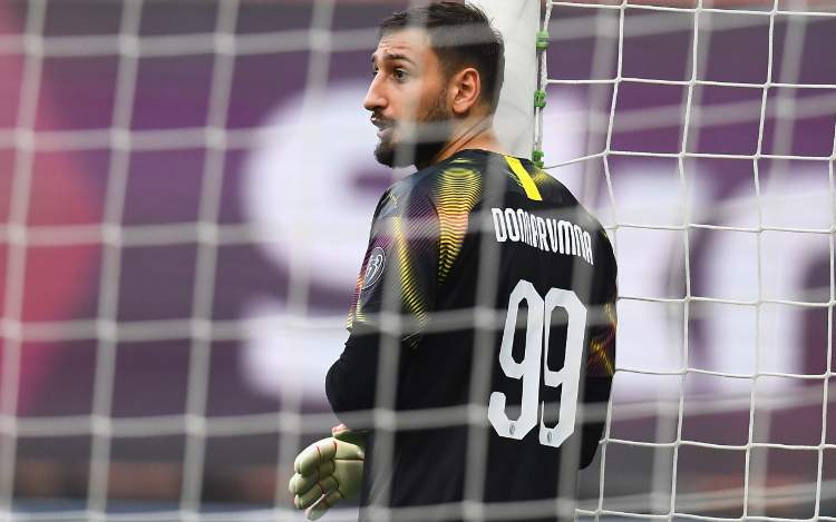 Gigio Donnarumma elogia Pioli Ibrahimovic