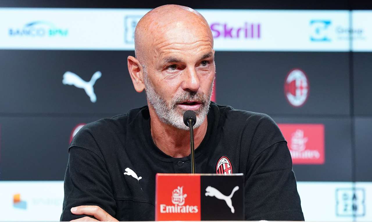 Milan-Atalanta, la conferenza di Pioli: seguila LIVE