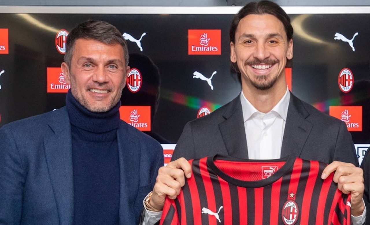 Ibrahimovic Gradisce Lofferta Del Milan Rinnovo Vicino