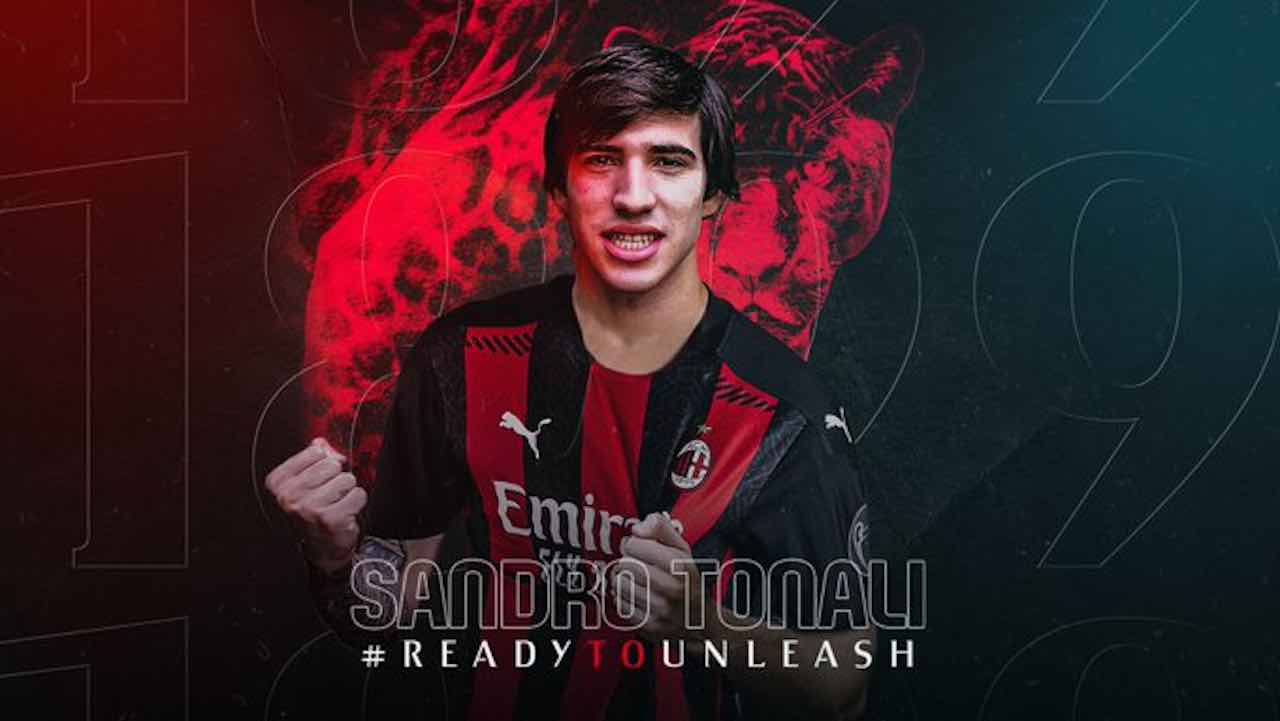 Milan Finalmente è Ufficiale Sandro Tonali è Rossonero