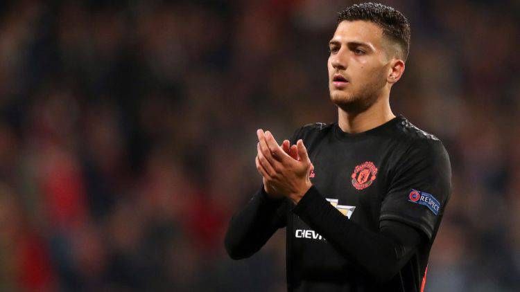 Diogo Dalot Milan prestito