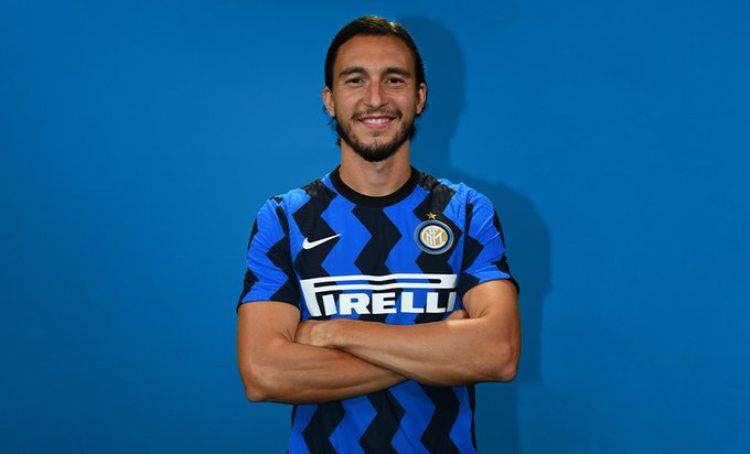 Matteo Darmian all'Inter