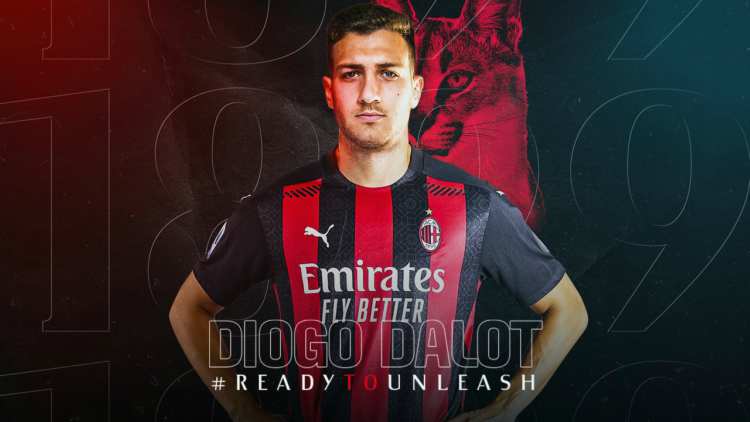 Sky - Milan, Dalot uno sfizio della dirigenza