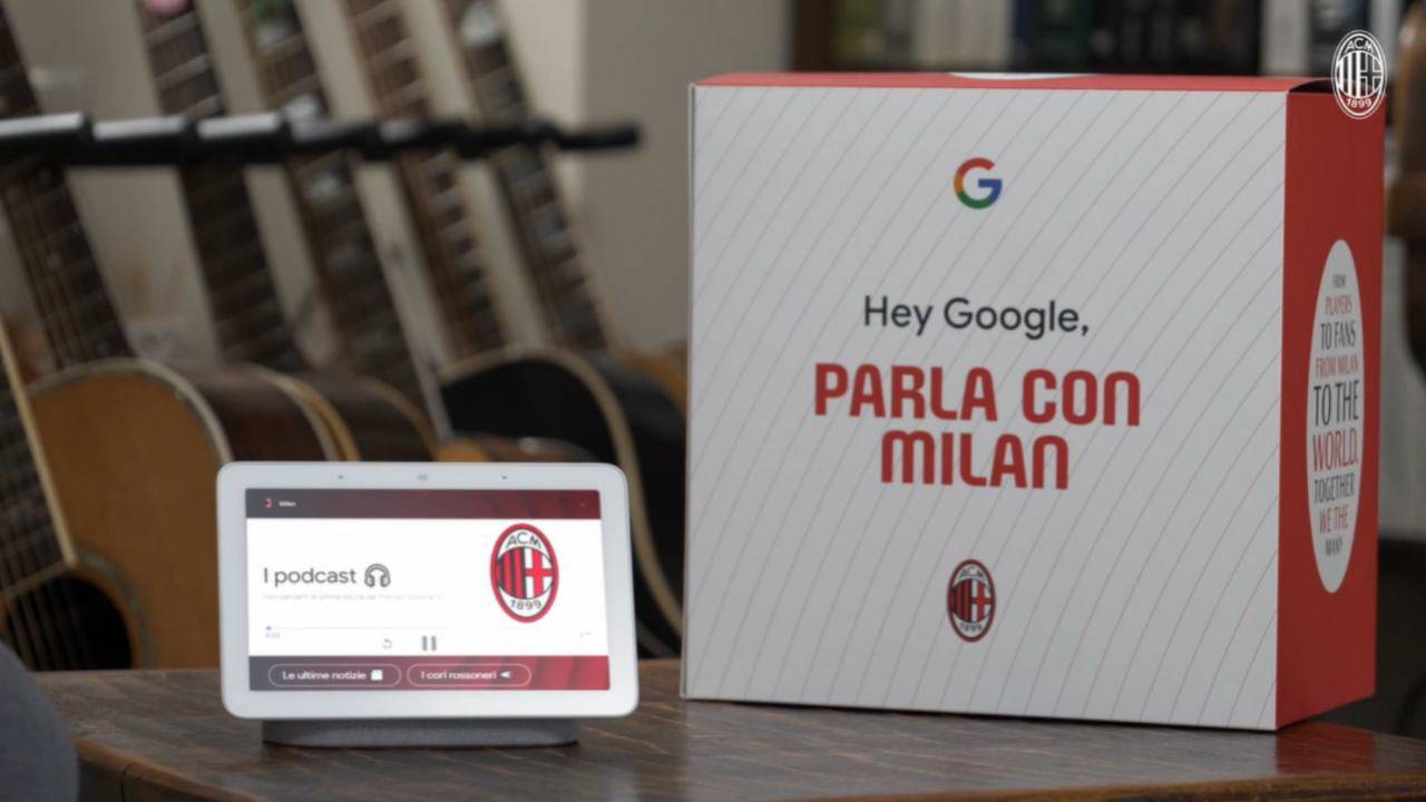 Google AC Milan