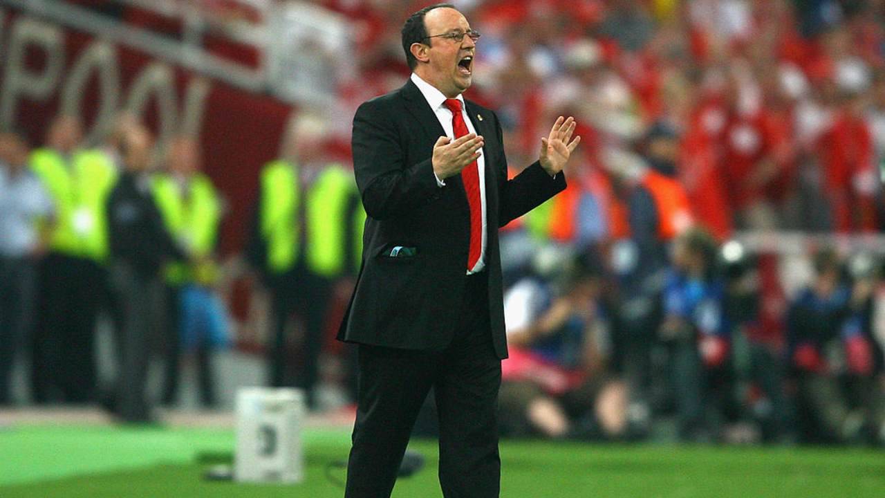 "Fino alle 7 in giro per Atene": Benitez racconta il ...