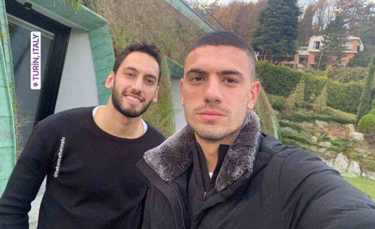 Calhanoglu Demiral Juventus