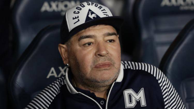 Diego Armando Maradona morto