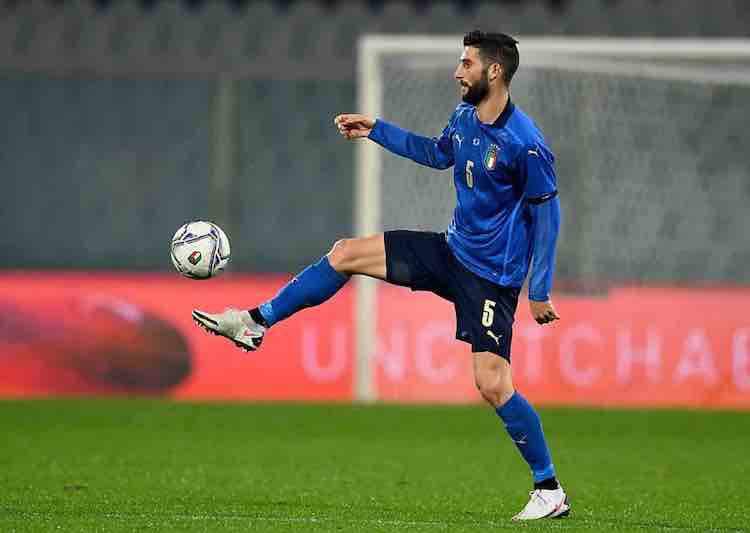 Roberto Gagliardini positivo italia