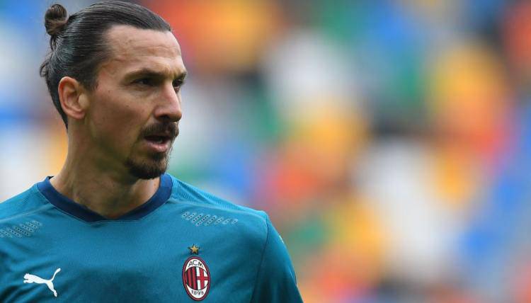 Ibrahimovic Udinese Milan numeri