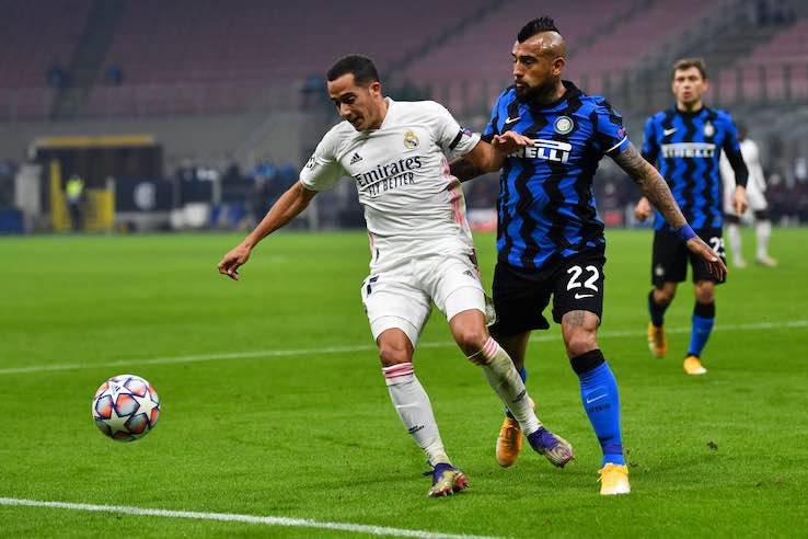 Lucas Vazquez Milan