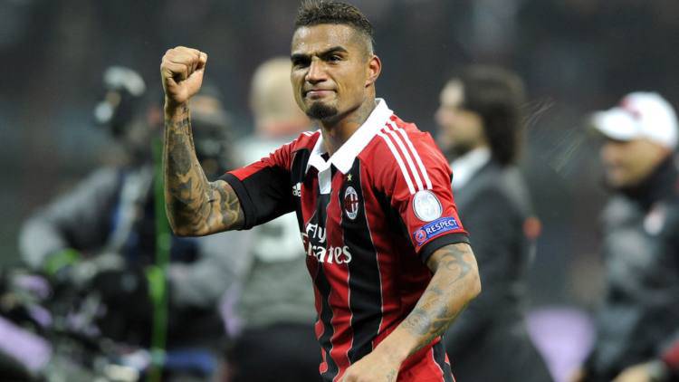 Boateng Milan fa paura