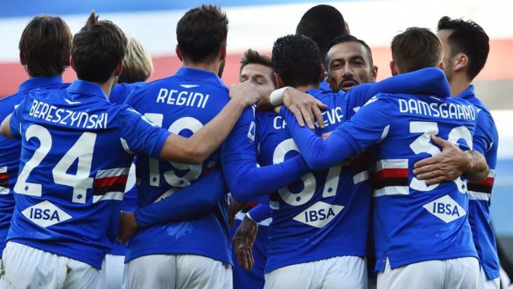 Sampdoria Milan maglia speciale