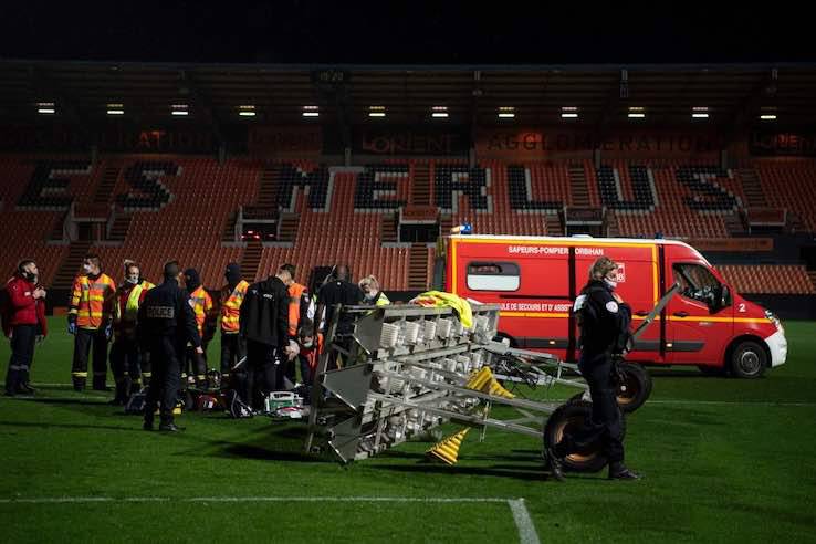 Lorient Rennes tragedia