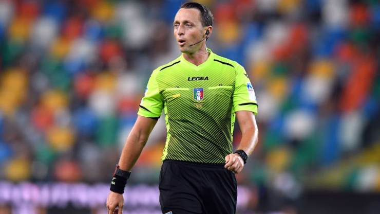 Cagliari Milan arbitro Abisso precedenti