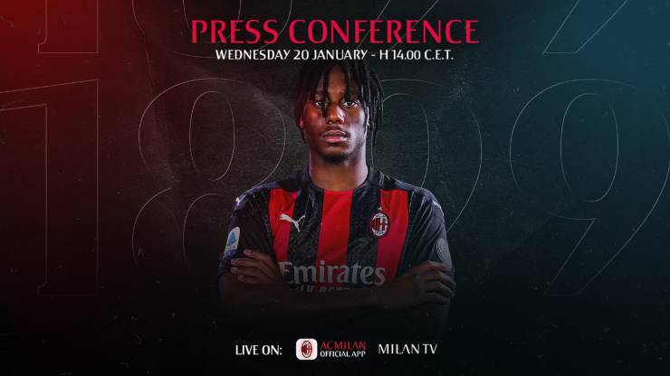 LIVE - Meite si presenta: "Volevo solo il Milan, pronto ad ...