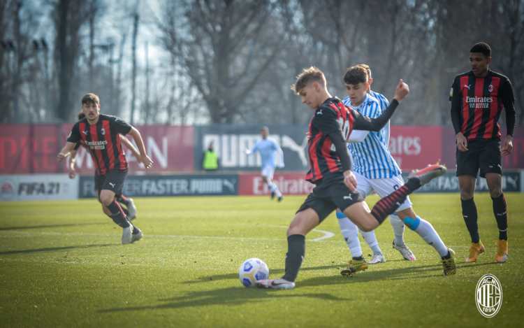 Primavera Milan vs Spal