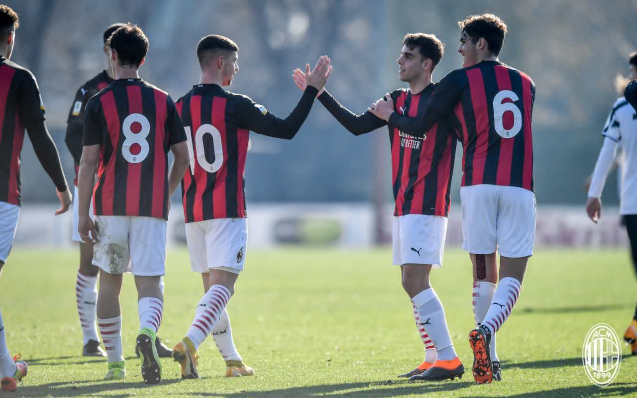 Primavera, Milan Dominante: 3-0 Sul Campo Della Lazio