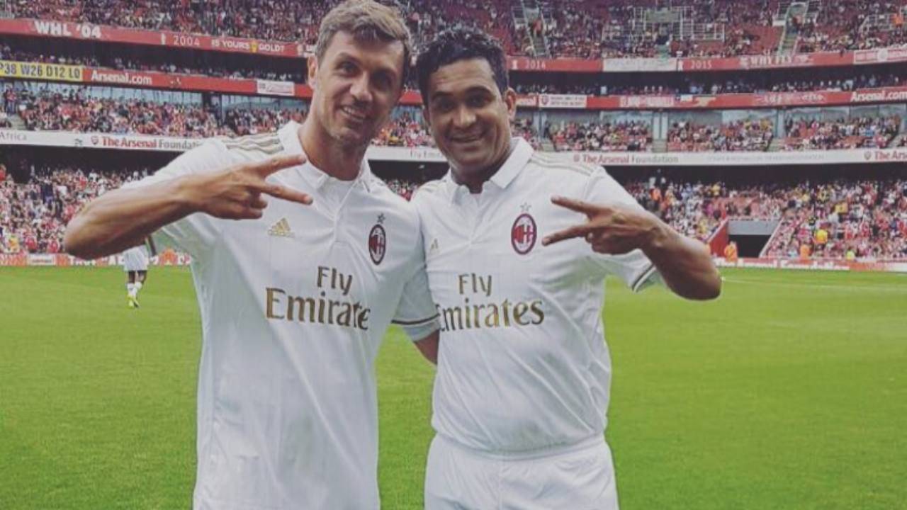 Serginho: "Milan Grande Grazie A Maldini? Theo? Un Mostro"