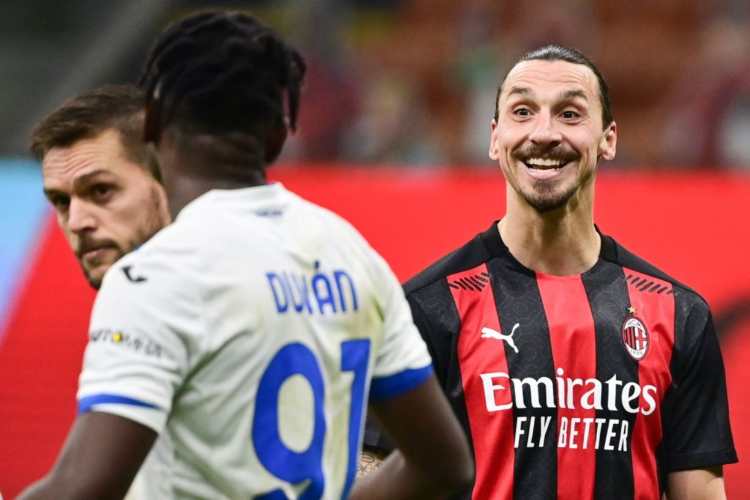 Zapata e Ibrahimovic