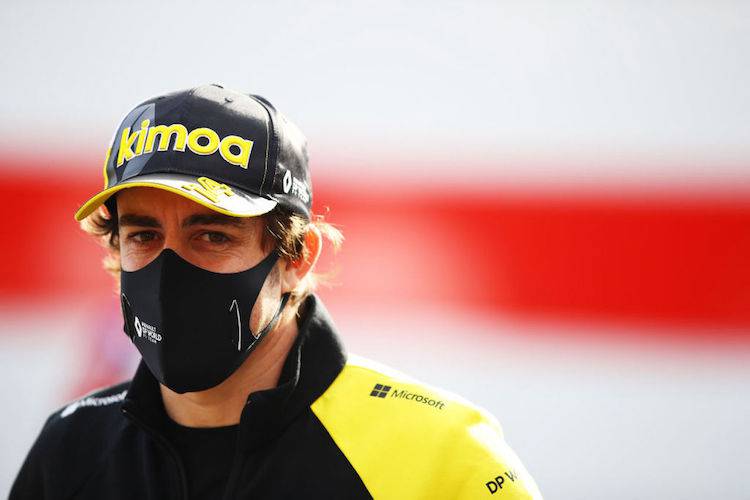 Fernando Alonso incidente