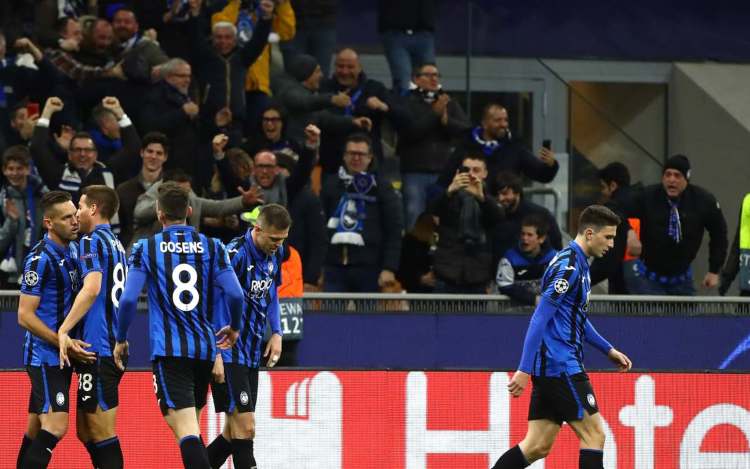 Atalanta in Champions League