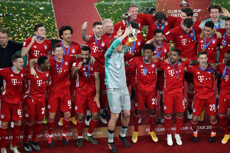 Trionfo Bayern Monaco Mondiali per Club