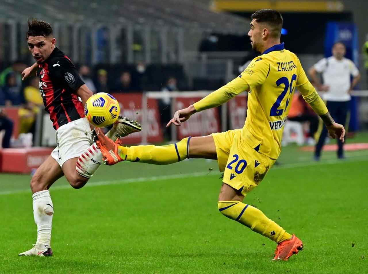 SportMediaset - Milan-Crotone, Bennacer torna titolare ...